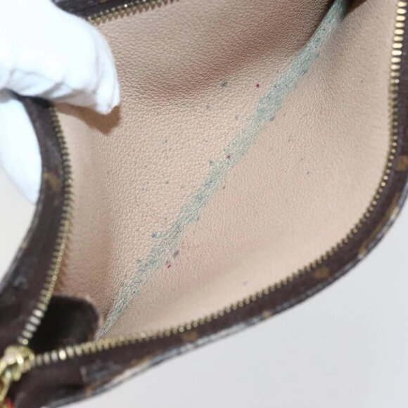 LOUIS VUITTON Monogram Bucket GM Accessory Pouch LV Auth - Picture 11 of 16